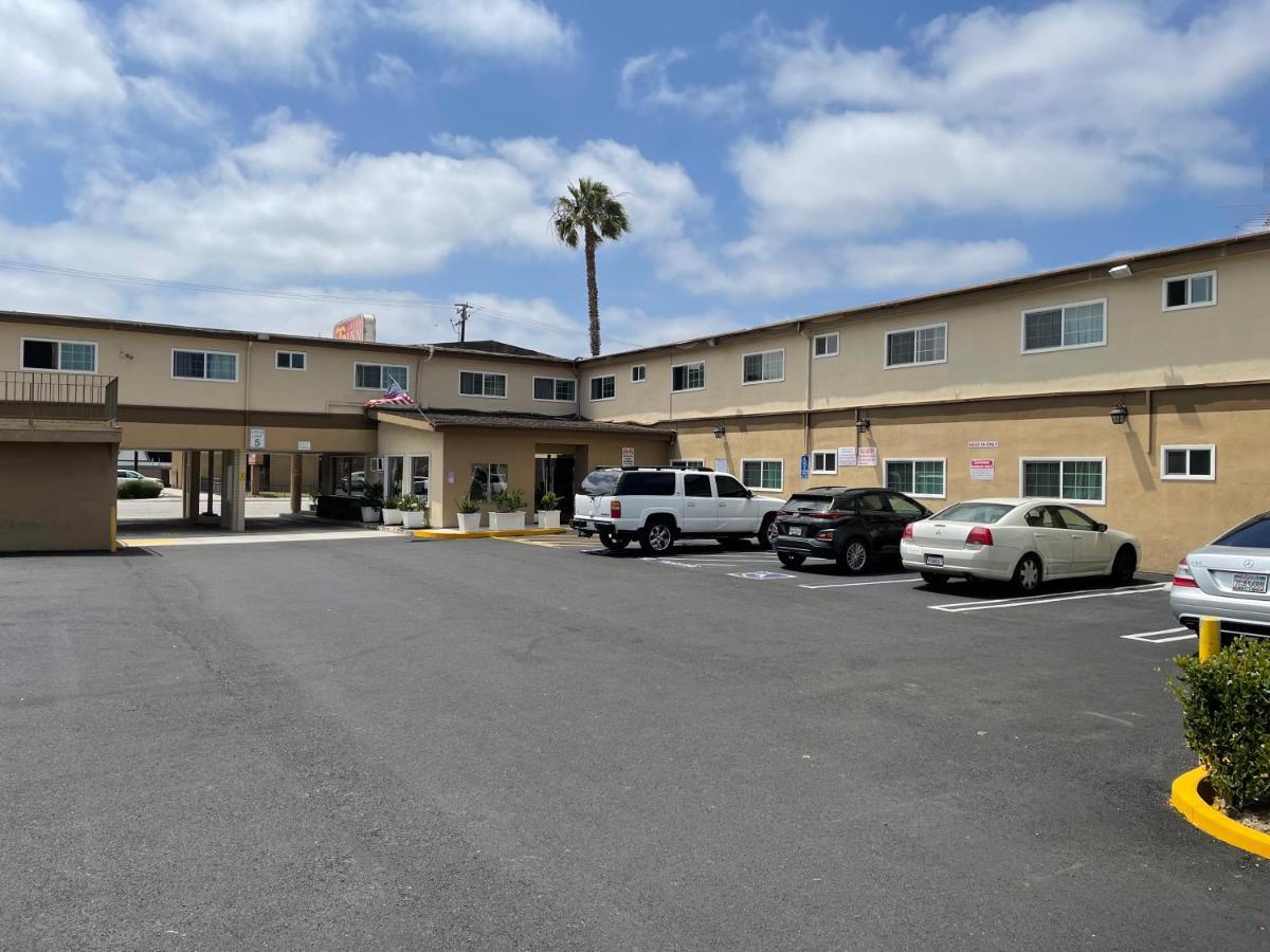 Grand Inn Fullerton Eksteriør billede