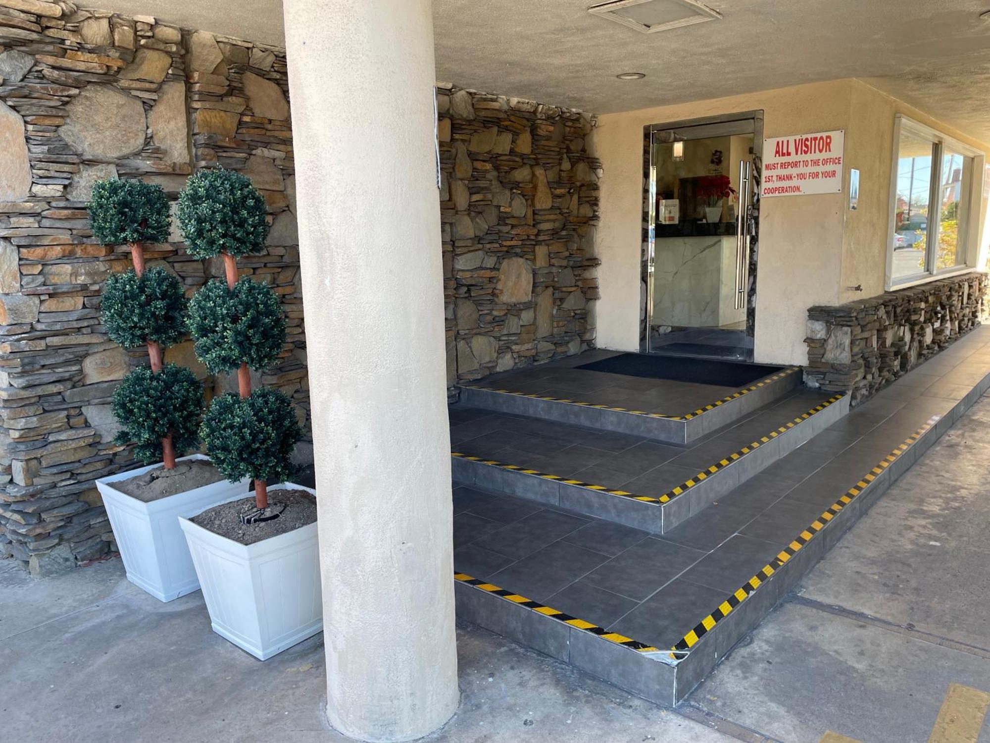 Grand Inn Fullerton Eksteriør billede
