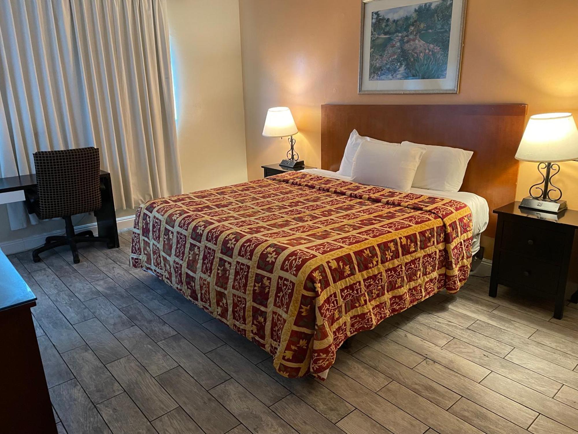 Grand Inn Fullerton Eksteriør billede