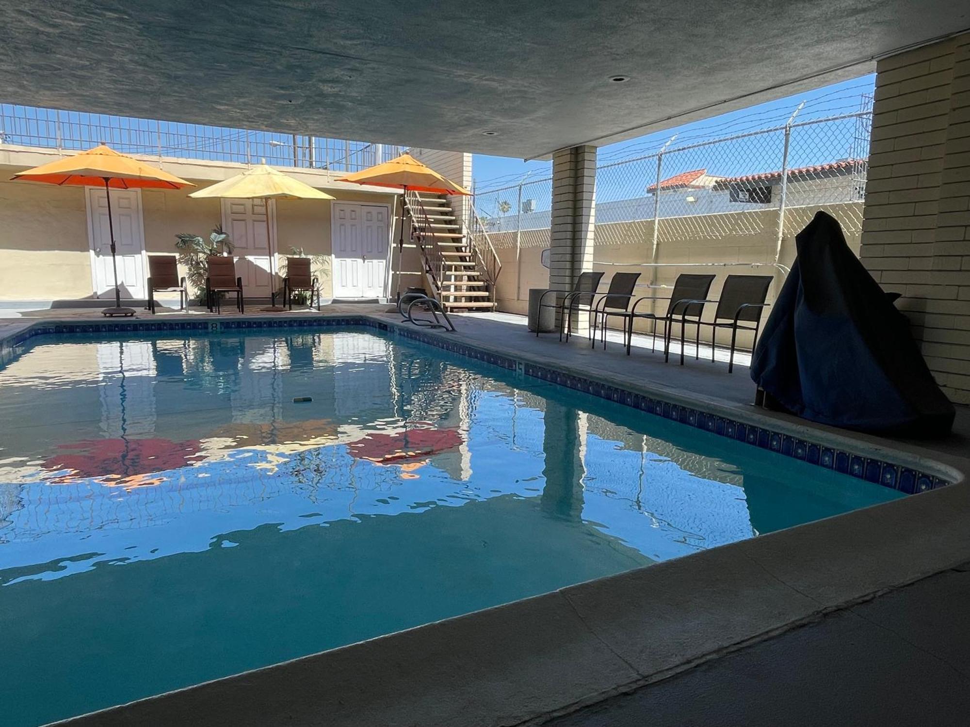 Grand Inn Fullerton Eksteriør billede