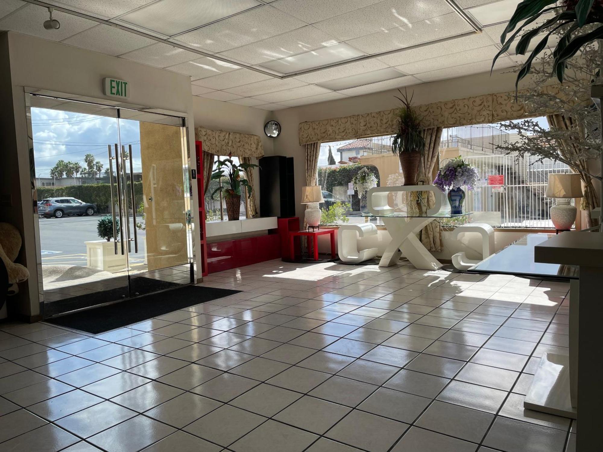 Grand Inn Fullerton Eksteriør billede