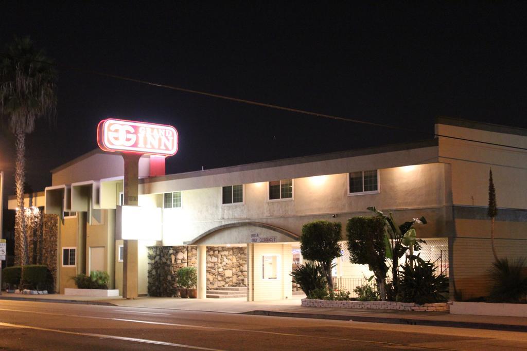 Grand Inn Fullerton Eksteriør billede