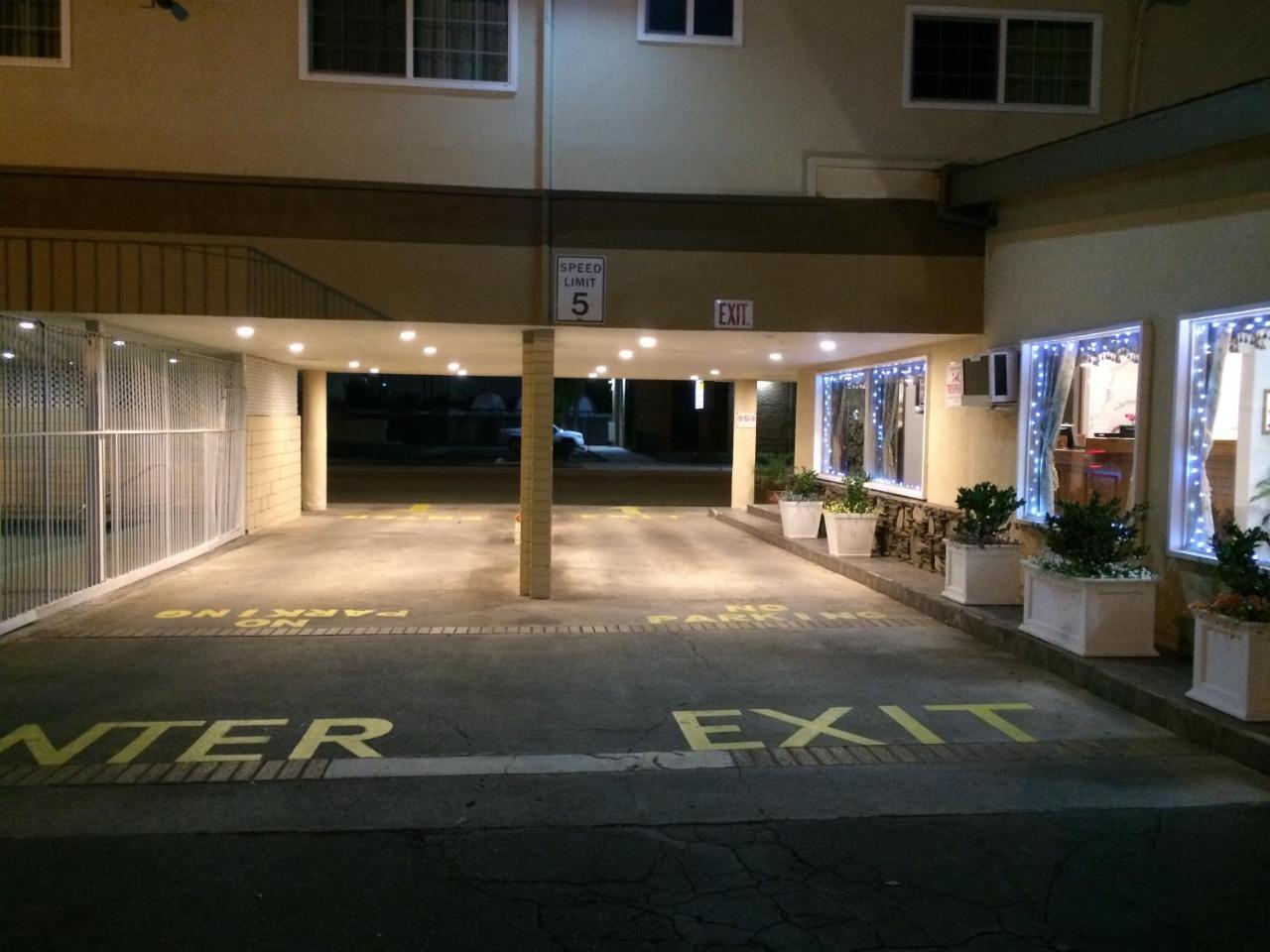 Grand Inn Fullerton Eksteriør billede